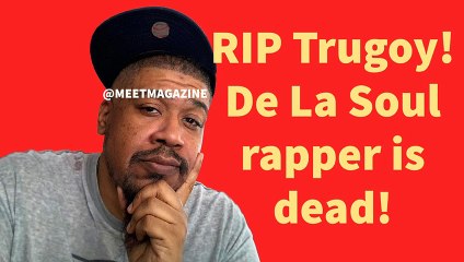 RIP Trugoy of De La Soul! 54 year old rap legend died! #trugoy #delasoul #riptru