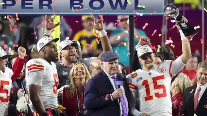 Download Video: Patrick Mahomes speaks with the 'NFL on FOX' crew after Chiefs' win vs. Eagles i