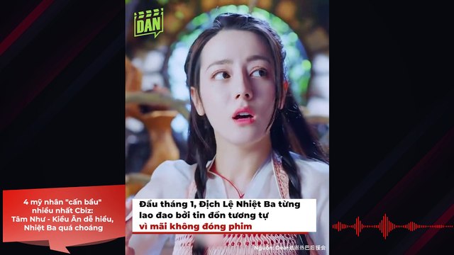 4 mỹ nhân cấn bầu nhiều nhất Cbiz: Lâm Tâm Như, Trần Kiều n còn dễ hiểu, Địch Lệ Nhiệt Ba gây choáng nhất | Điện Ảnh Net