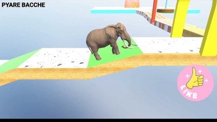 Learn Animals Name for kids -- Sheep, Gorilla, Zebra, Cat - Animals Video -- #cow