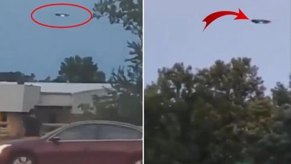 ABD ordusu UFO vurdu! Pentagon yaptığı açıklamayla cismin düşürüldüğünü doğruladı