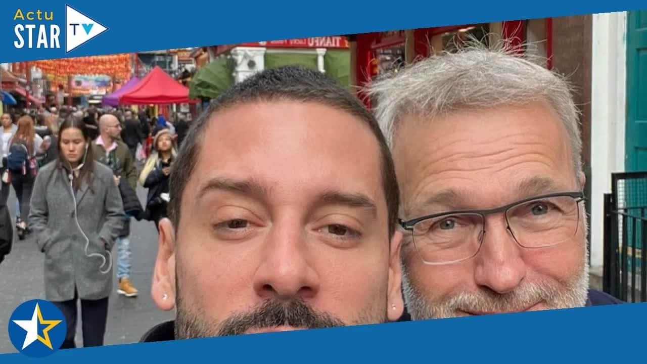 "Bienvenue à votre fils !" : Laurent Ruquier et Hugo Manos présentent leur nouveau bébé, le bonheur