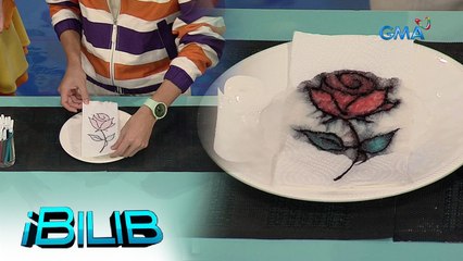 iBilib: Try this tissue art surprise!