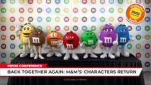[1920x1080] M&Ms Theyre Back For Good Super Bowl 2023 Commercial - video Dailymotion
