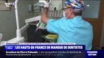 Les Hauts-de-France en manque de dentistes, avec 43 praticiens pour 100.000 habitants contre 63 en moyenne en France