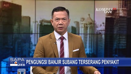 Download Video: Korban Banjir Subang Mulai Terserang Demam dan Gatal-Gatal