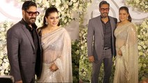 Kiara Sidharth Wedding Reception: Kajol Off White Saree Look Video Viral | Boldsky
