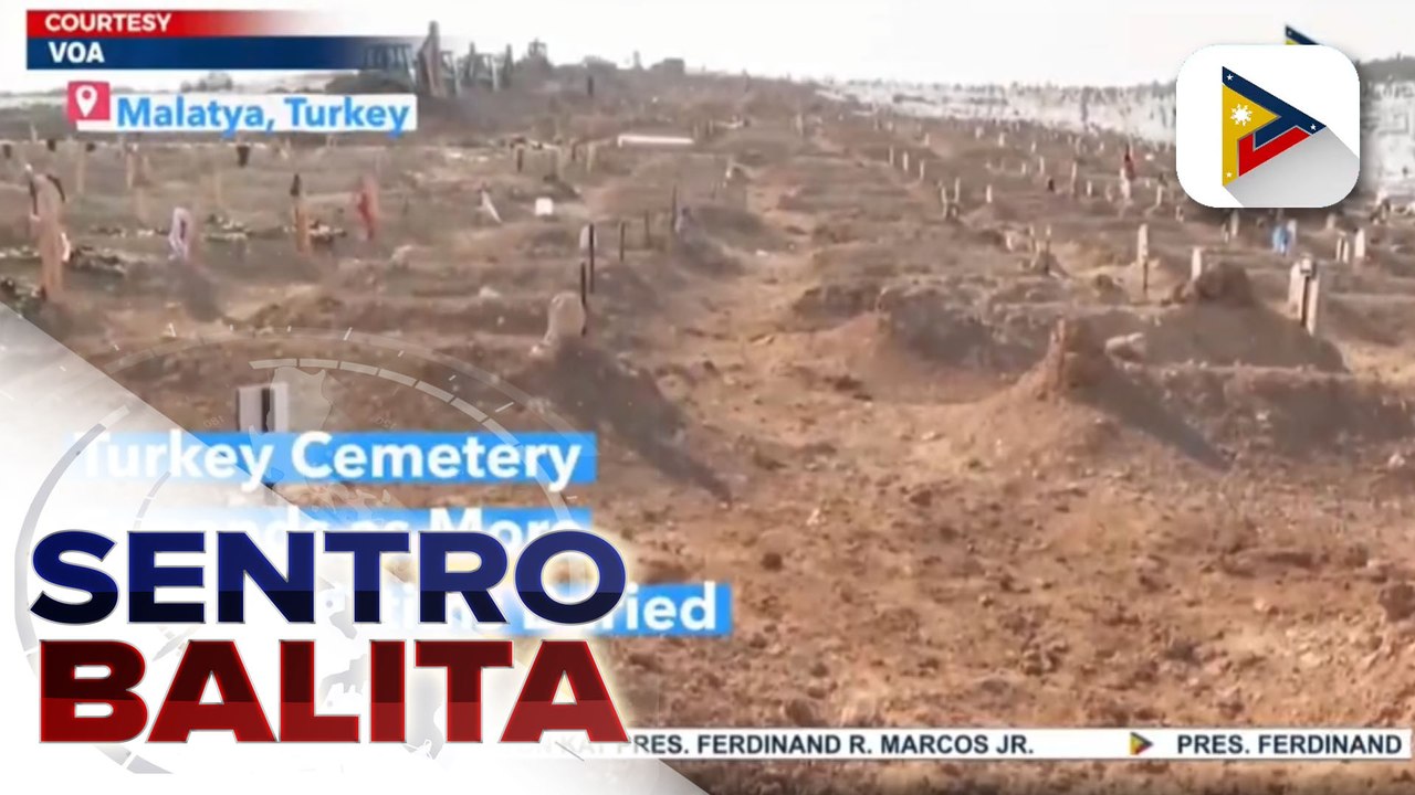 Nasawi sa magnitude 7.8 na lindol sa Türkiye, pumalo na sa higit 33,000