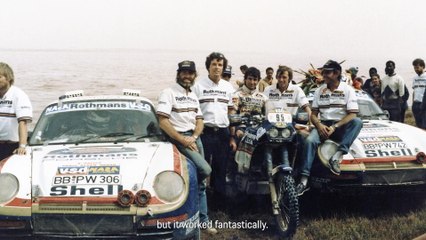 Porsche bewahrt die Geschichte des 959 Paris-Dakar - Folge 5