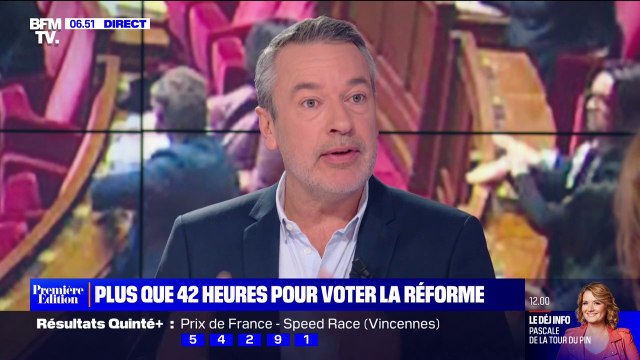 ÉDITO - Retraites: L'enjeu de la semaine, c'est le fameux article 7 sur le report de l'âge légal à l'Assemblée