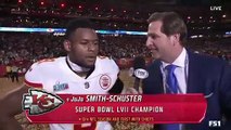 'Dreams turned into reality'— JuJu Smith-Schuster ecstatic about Chiefs' Super Bowl LVII victory