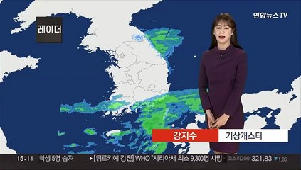 [날씨] 주중반까지 동해안 '큰 눈'…밤부터 기온 낮아져