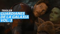 Tráiler de Guardianes de la Galaxia vol. 3, el final de la trilogía