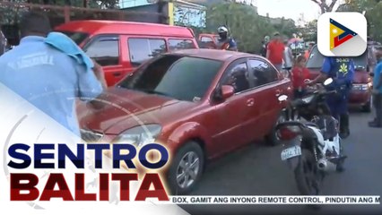 8 sasakyan na iligal na nakaparada, hinatak sa clearing operation ng MMDA sa Regalado St. sa QC