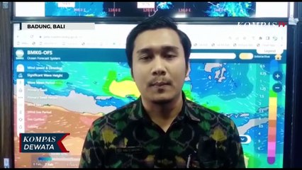 Hujan & Angin Kencang Masih Merata Di Bali