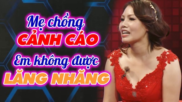 Vì con trai NGƠ KHÔNG BIẾT GIỮ VỢ - Mẹ chồng ra tay CẢNH CÁO CON DÂU KHÔNG ĐƯỢC LĂNG NHĂNG