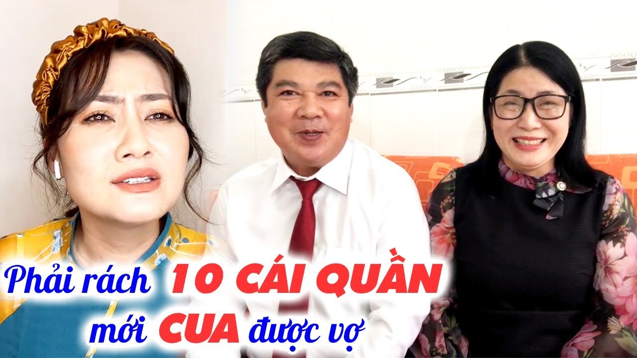 Gặp nàng QUÁ BÉN, chàng phải RÁCH 10 CÁI QUẦN để cua nàng, lép vế vì vợ được mẹ chồng HẬU THUẪN