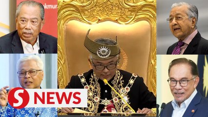 'I am the only King to reign with four PMs, four different Cabinets'