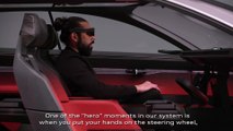 Audi dimensions - The mixed reality operating concept of the Audi activesphere concept