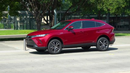 Toyota Venza LE Exterior Design