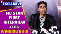 MC Stan's First interview after winning Bigg Boss 16, Stan talks about Mandali, Shiv Thakare & more