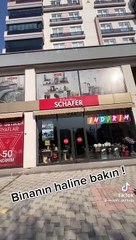 Binanın altındaki züccaciye dükkanının depremden zarar görmediğini paylaşan vatandaş: Deprem öldürmüyor arkadaşlar, bizim ihmalimiz öldürüyor