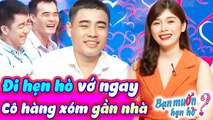 Trai Tài Gái Sắc Khiến Cả Trường Quay Ngỡ Ngàng Vì Phát Hiện Là Hàng Xóm Ở Gần Nhau Bạn Muốn Hẹn Hò