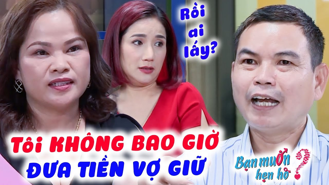 Li Hôn BỊ CHIA CỦA, Ông Chú U50 Quyết KHÔNG ĐƯA TIỀN CHO VỢ Làm Cát Tường Bức Xúc Bạn Muốn Hẹn Hò