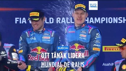 A caminho de Portugal, Ott Tänak vence 2ª ronda do Mundial de Ralis