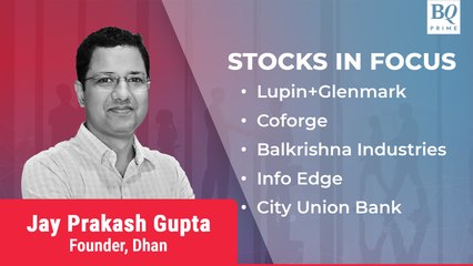 Stocks In Focus | Balkrishna Industries, Coforge, Glenmark And More
