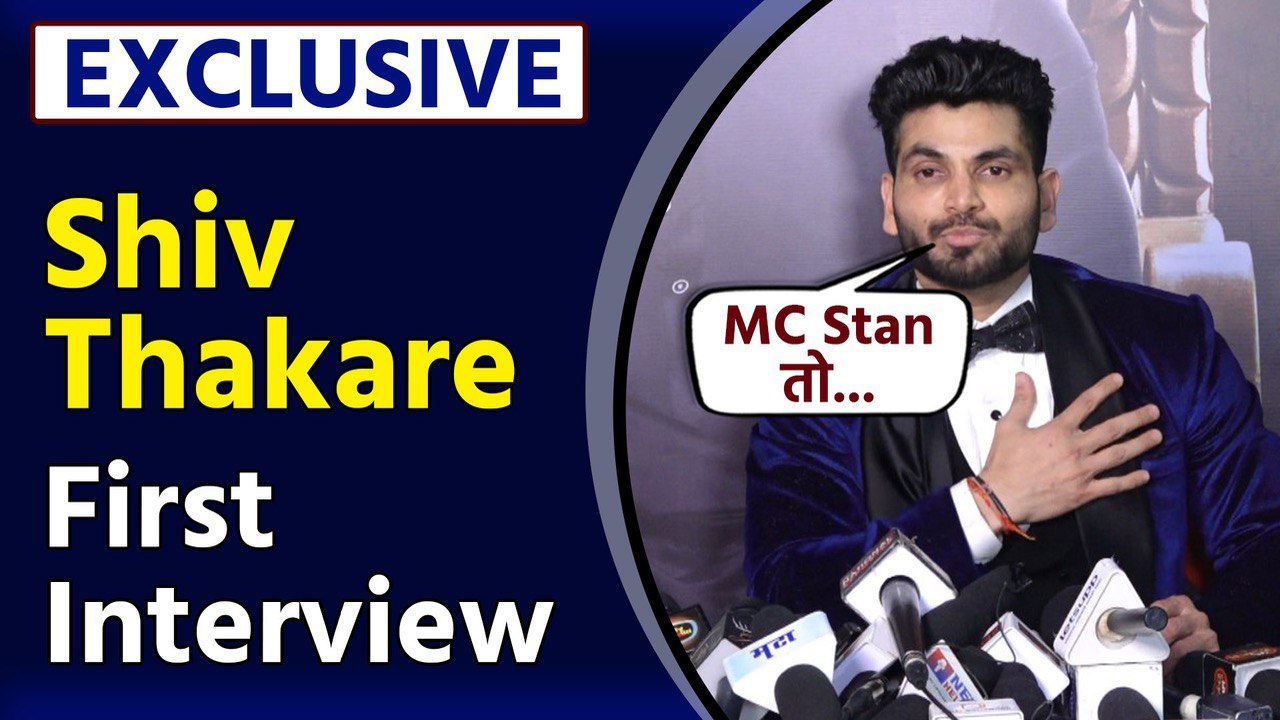 Bigg Boss 16: Shiv Thakare Interview after Eviction, Talks about  BB16 Winner Mc Stan and many more