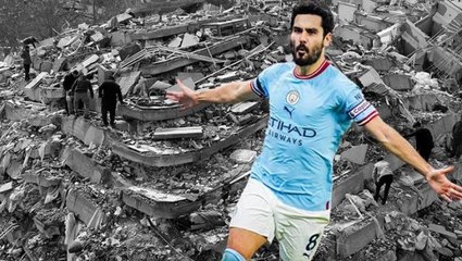 Türk futbolcu İlkay Gündoğan'ın golden sonra çılgınca sevinmesine tepki yağdı! Depremzedeler için hemen mesaj paylaştı