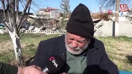 Kahramanmaraş'ta meydana gelen deprem köyleri de yerle bir etti