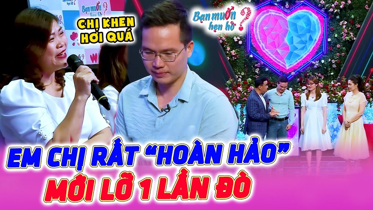 Cô Gái CẢNH GIÁC Với Màn MÈO KHEN MÈO DÀI ĐUÔI Của Nhà Trai, Quyền Linh Hoang MangBạn Muốn Hẹn Hò