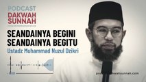 MENERIMA KETENTUAN ALLAH DENGAN IKHLAS _ Ustadz Muhammad Nuzul Dzikri