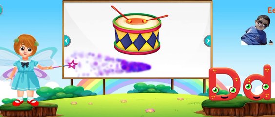 Learn to Memorize Letters and Objects