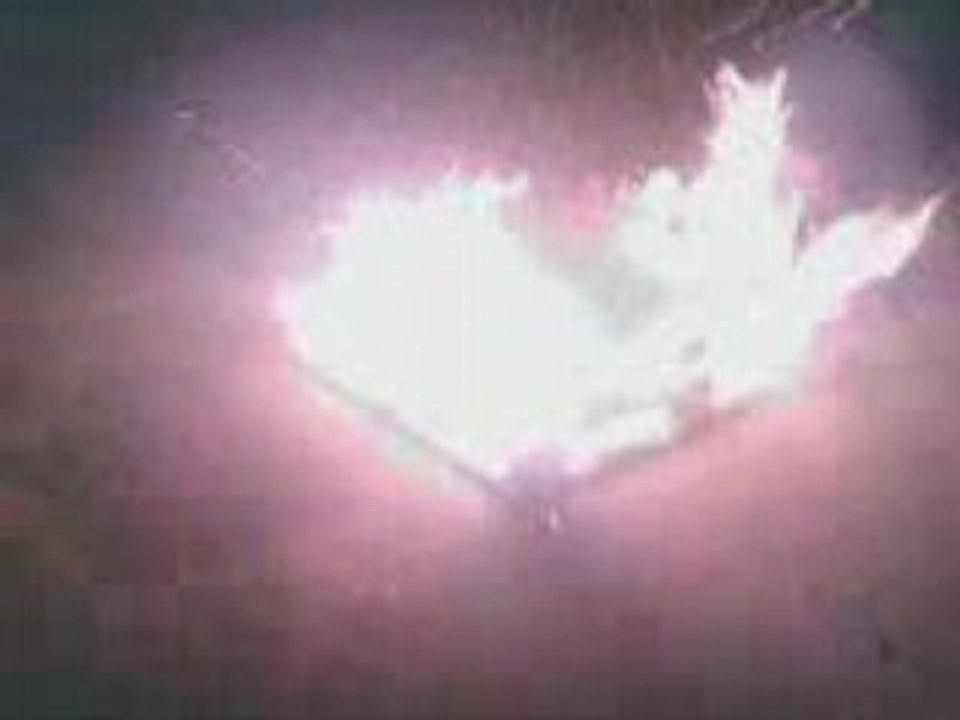 Feu de camp hangar