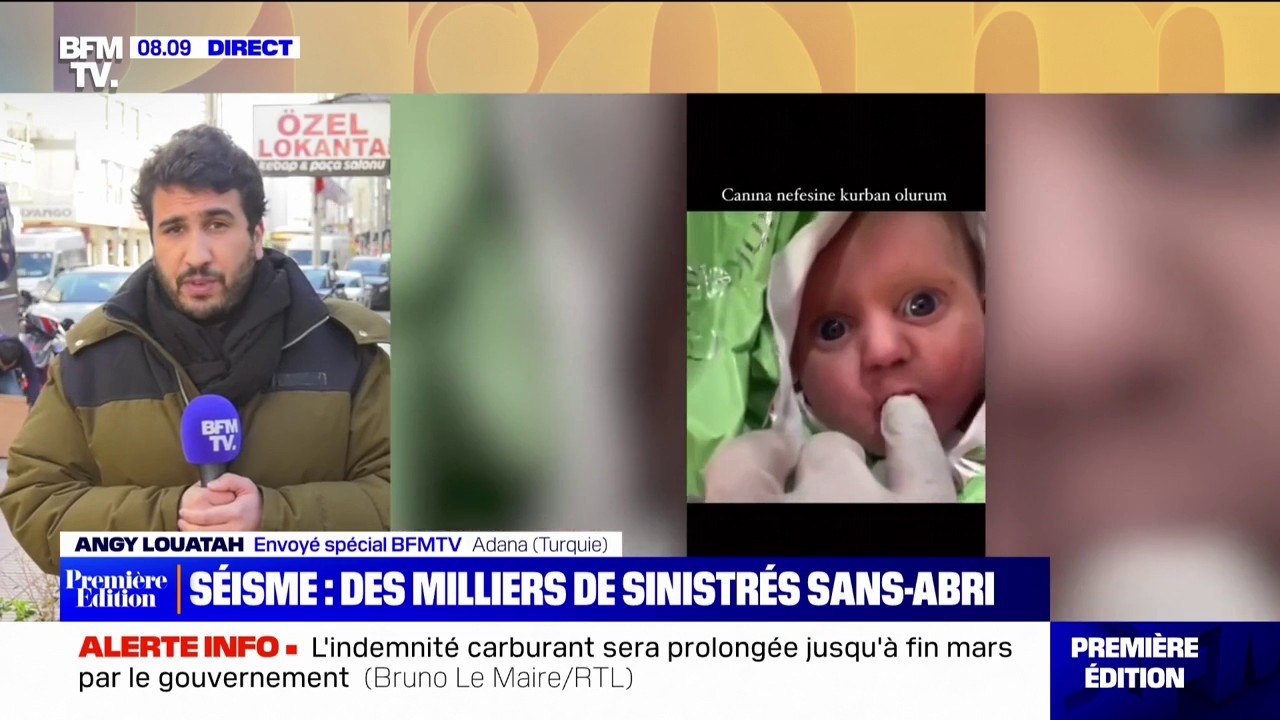 Séisme en Turquie: un bébé de 21 jours retrouvé...