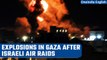 Israeli air strikes hit Hamas rocket factory in Gaza | Oneindia News