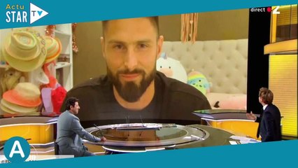 Olivier Giroud bientôt à la retraite ? Il répond (ZAPTV)