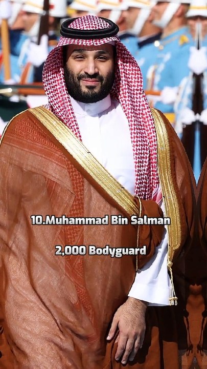 Top 10 Most Protected People On Earth  #shorts #topten #viral #top10 #trending #shortsvideo