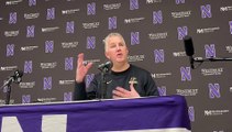 Purdue coach Matt Painter reacts to loss at Northwestern