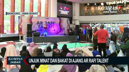 Ar Rafi Talent Ajang Pembangunan Karakter Pelajar