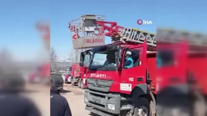 Depremin merkez üstü Pazarcık'ta ilk ezan okundu