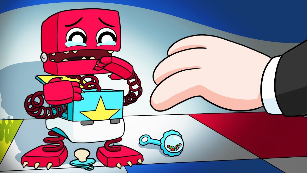 EVERYONE HATES BOXY BOO?! (Cartoon Animation) 