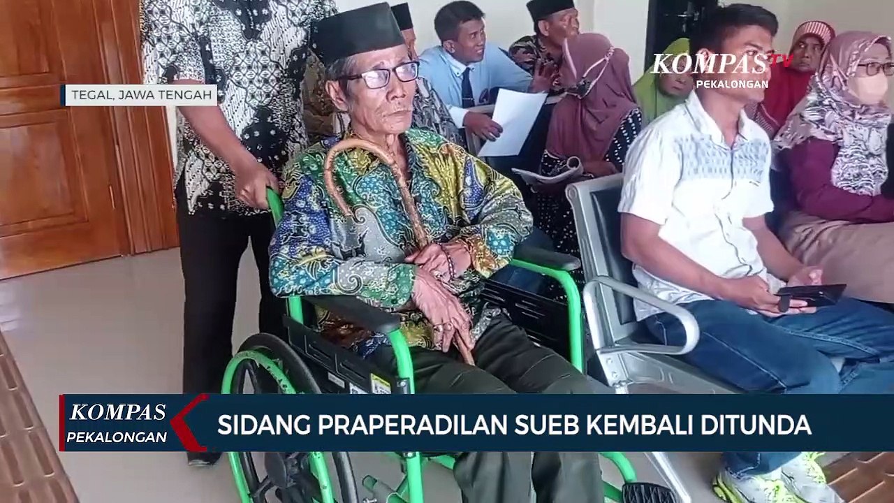 Sidang Praperadilan Sueb Kembali Ditunda