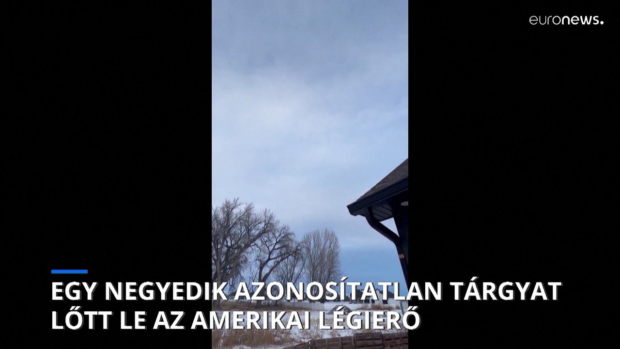 A negyedik titokzatos repülő tárgyat semmisítették meg Észak-Amerika felett