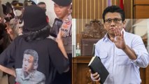 Pendukung Ferdy Sambo Hadir di PN Jakarta Selatan, Kompak Beri Dukungan