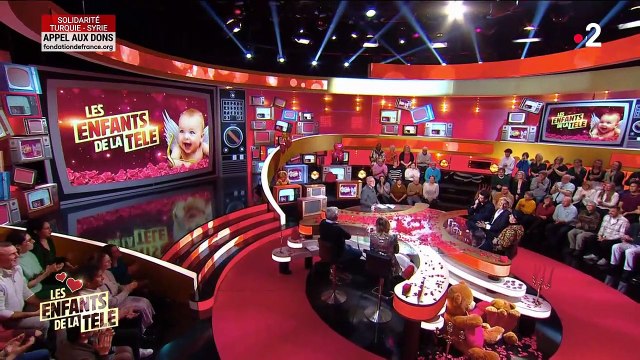 Laurent Ruquier évoque son chéri Hugo dans l'émission Les enfants de la télé .