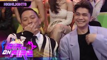 Jhong and Vhong tell who started the 'Popping' dance | Girl On Fire